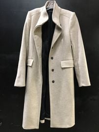 Oatmeal Coat at Zara